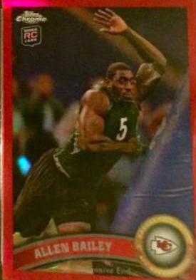 Allen Bailey [Red Refractor] #144