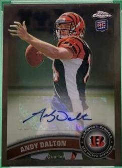 Andy Dalton [Ball in Hand Autograph] #51