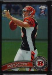 Andy Dalton [Ball in Hand Black Refractor] #51
