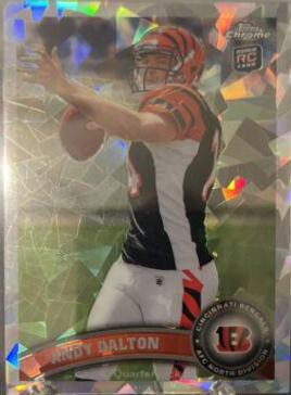 Andy Dalton [Ball in Hand Crystal Atomic Refractor] #51
