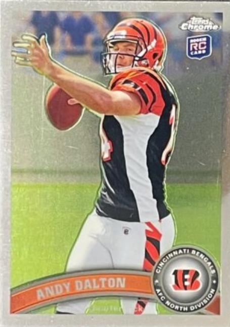 Andy Dalton [Ball in Hand Refractor] #51
