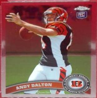 Andy Dalton [Ball in Hand] #51