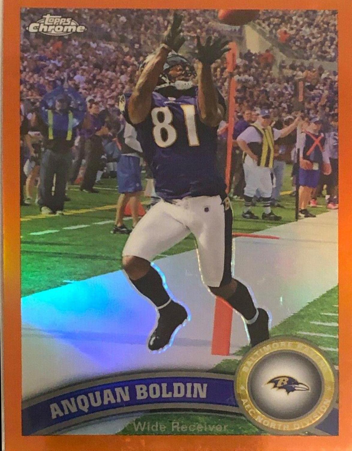 Anquan Boldin [Refractor] #119