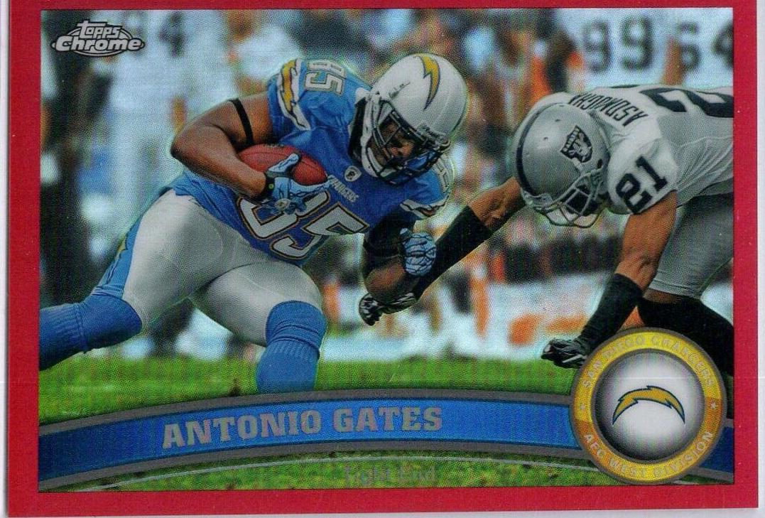 Antonio Gates [Red Refractor] #29