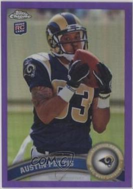 Austin Pettis [Orange Refractor] #208