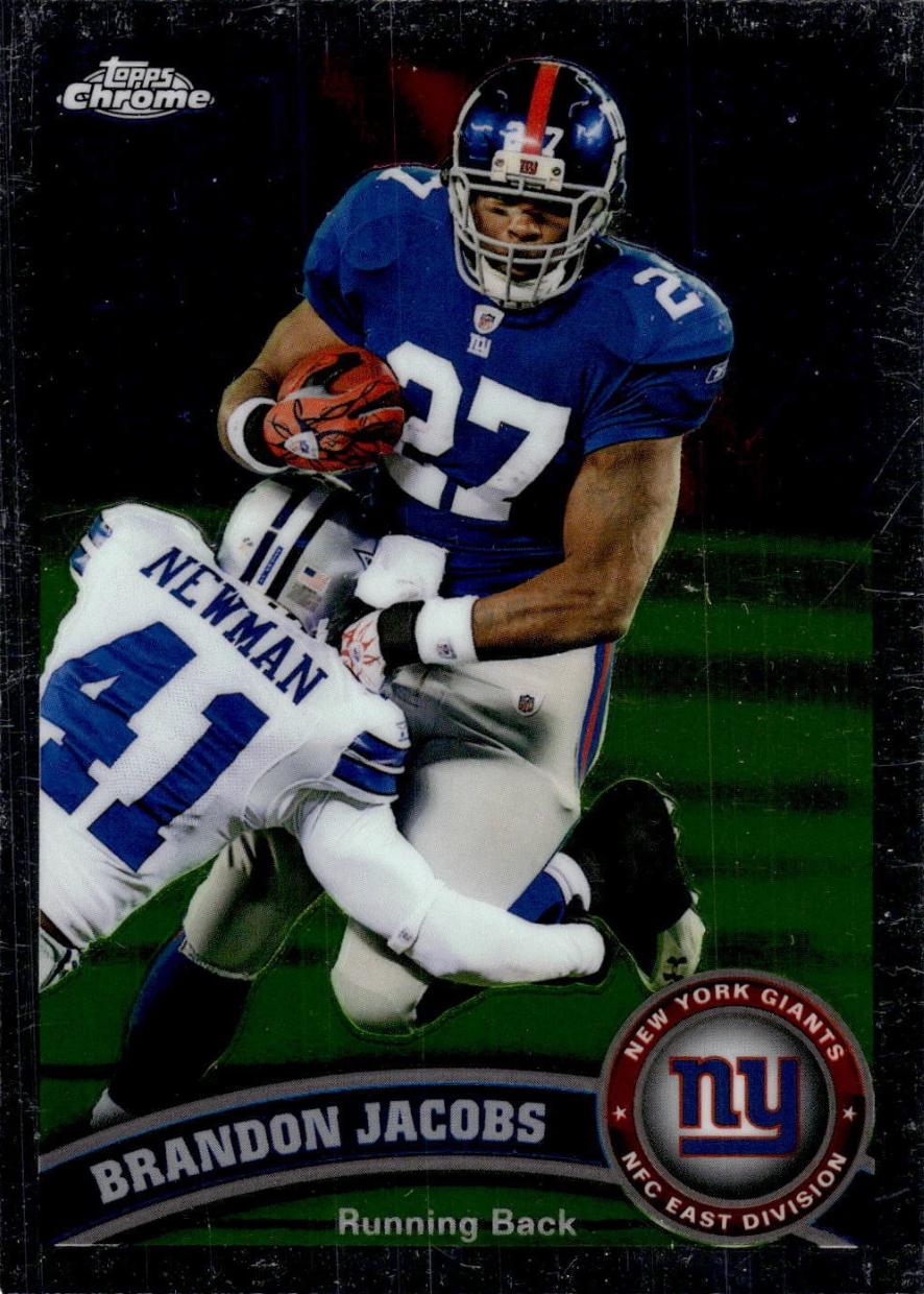 Brandon Jacobs #186