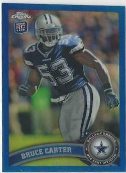 Bruce Carter [Blue Refractor] #175