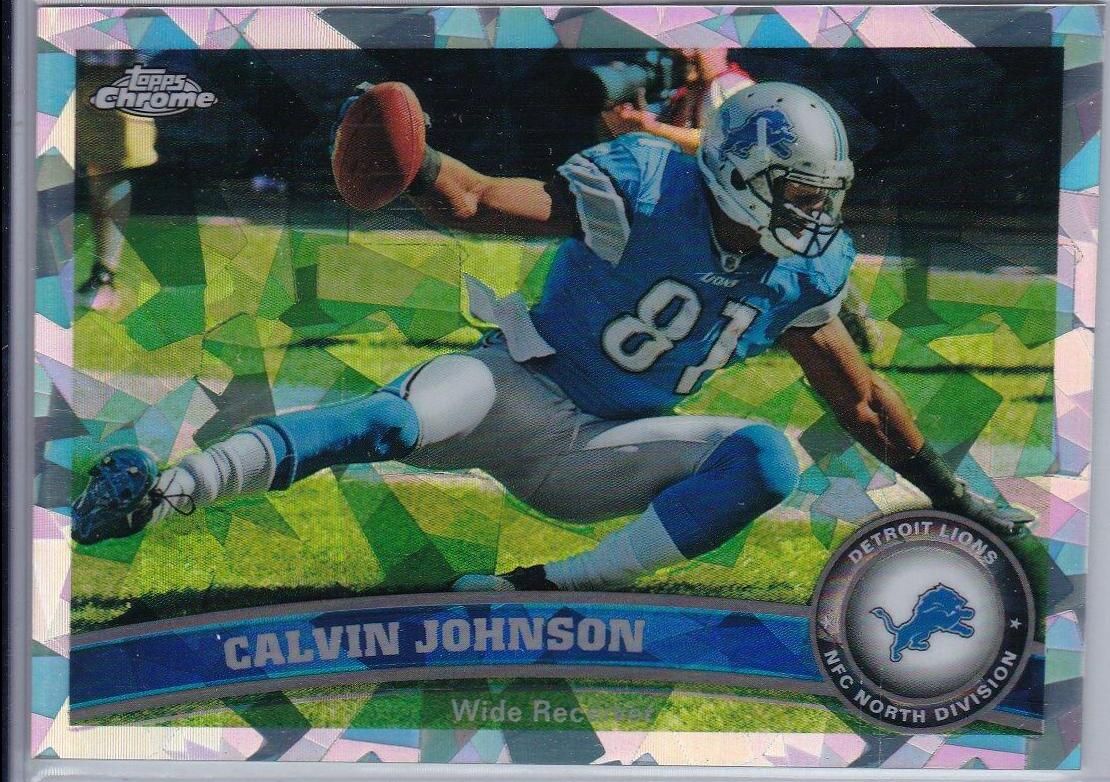 Calvin Johnson [Crystal Atomic Refractor] #8