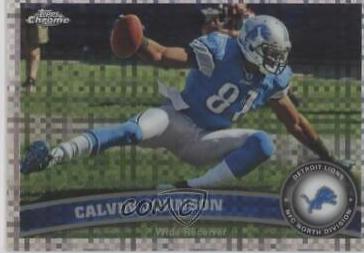 Calvin Johnson [Xfractor] #8