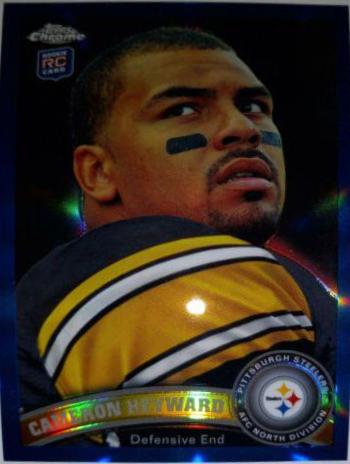 Cameron Heyward [Blue Refractor] #117