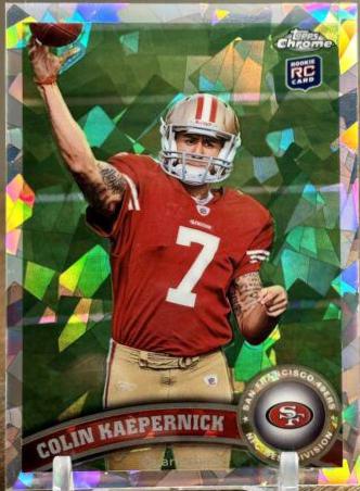 Colin Kaepernick [Passing Crystal Atomic Refractor] #25