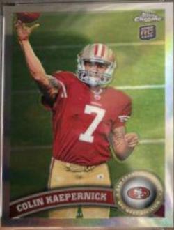 Colin Kaepernick [Passing Refractor] #25