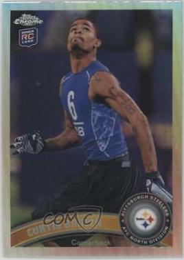 Curtis Brown [Refractor] #46