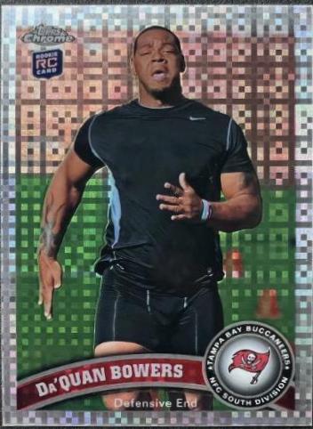Da'Quan Bowers [X-Fractor] #72