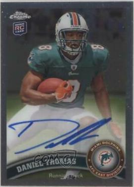 Daniel Thomas [Autograph] #136
