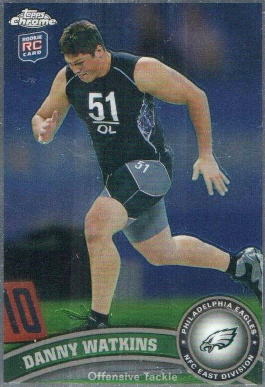 Danny Watkins #127