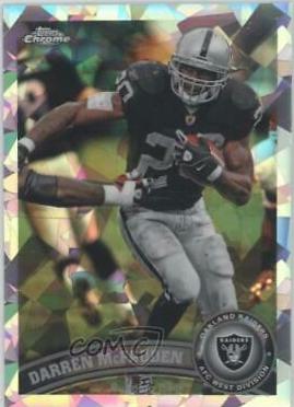 Darren McFadden [Crystal Atomic Refractor] #69
