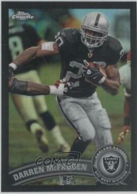 Darren McFadden [Refractor] #69