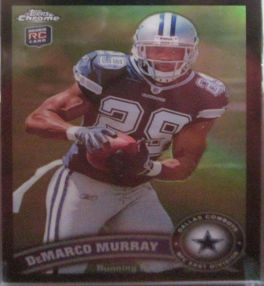 DeMarco Murray [Black Refractor] #173