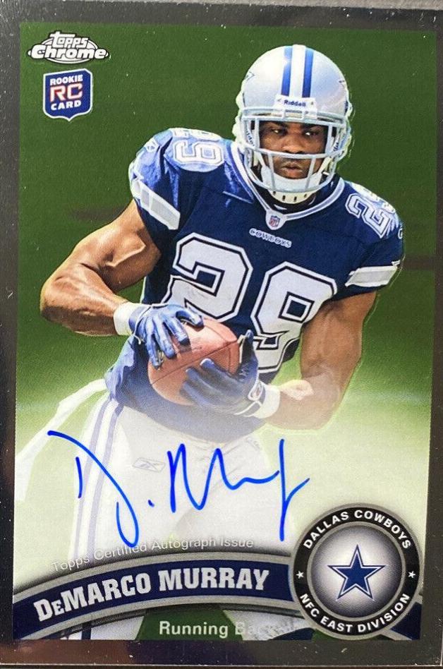 DeMarco Murray [Refractor Autograph] #173