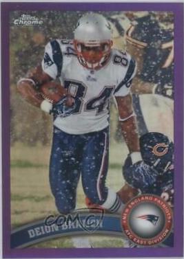 Deion Branch [Refractor] #172