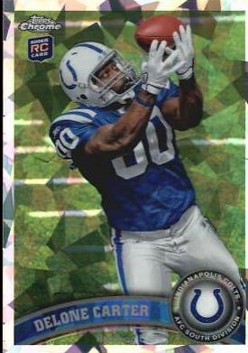 Delone Carter [Refractor] #106