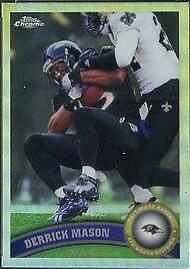 Derrick Mason [Refractor] #41