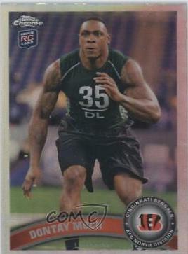 Dontay Moch [Refractor] #113