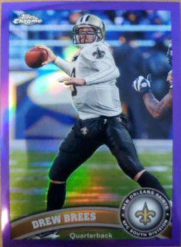 Drew Brees [Purple Refractor] #130