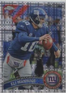 Eli Manning [Xfractor] #12