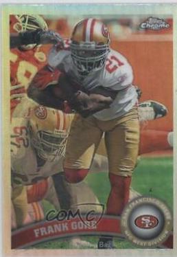 Frank Gore [Refractor] #201