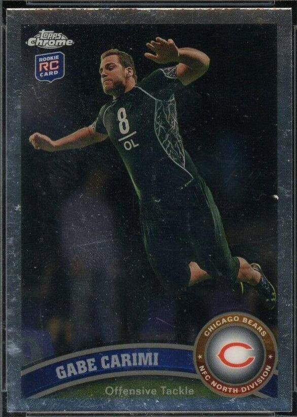 Gabe Carimi #5