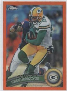 Greg Jennings [Orange Refractor] #67