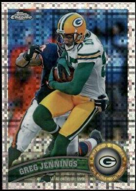 Greg Jennings [Xfractor] #67