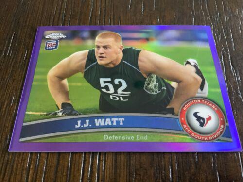 J.J. Watt [Purple Refractor] #104
