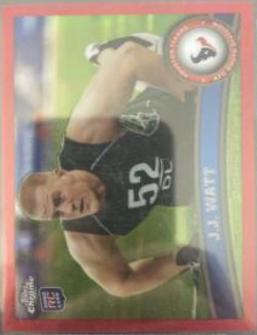 J.J. Watt [Red Refractor] #104