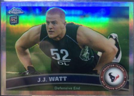 J.J. Watt [Refractor] #104