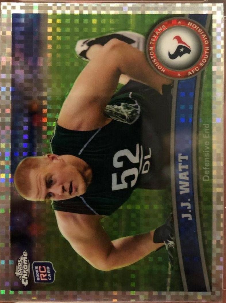 J.J. Watt [Xfractor] #104