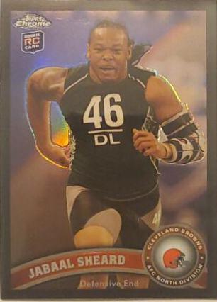 Jabaal Sheard [Gold Refractor] #125