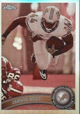 Jahvid Best [Refractor] #197