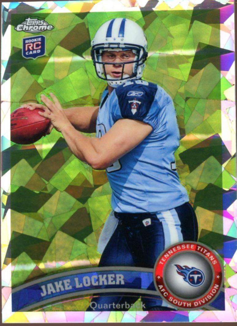 Jake Locker [Crystal Atomic Refractor] #185