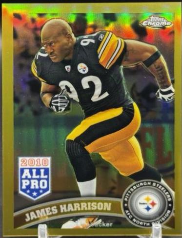 James Harrison [Gold Refractor] #56