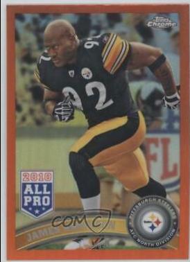 James Harrison [Refractor] #52