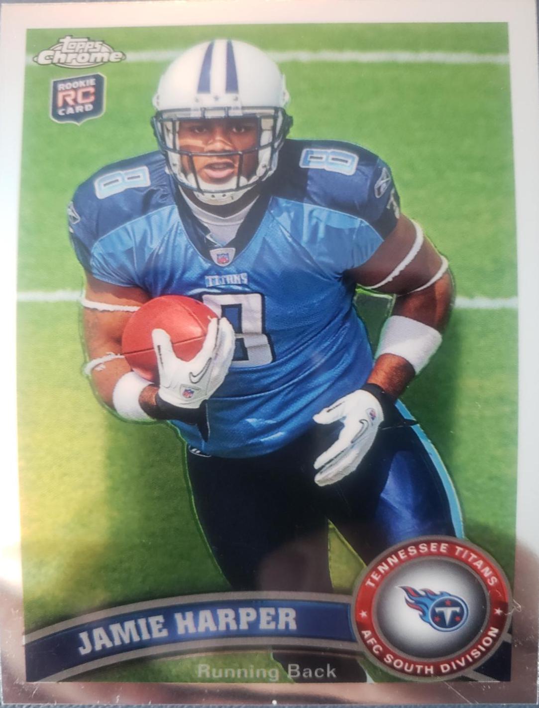 Jamie Harper #181