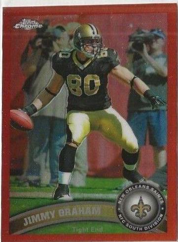 Jimmy Graham [Orange Refractor] #76