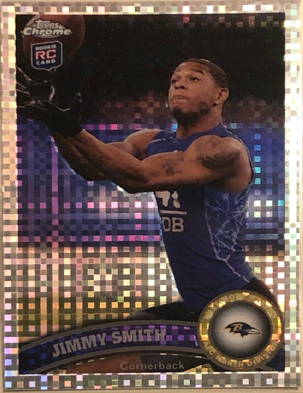 Jimmy Smith [Xfractor] #63