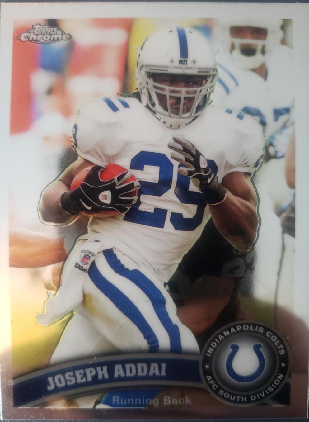 Joseph Addai #54