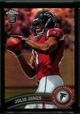 Julio Jones [Ball Chest High Black Refractor] #131