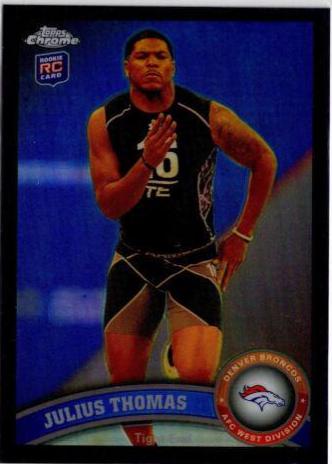 Julius Thomas [Black Refractor] #92