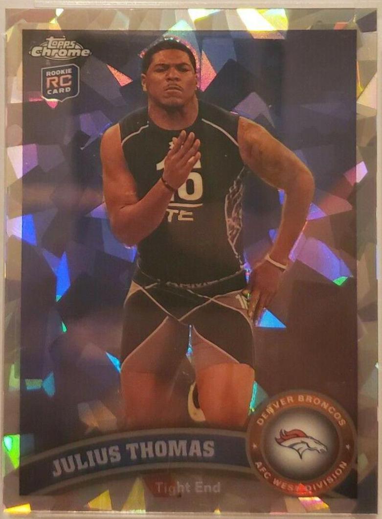 Julius Thomas [Crystal Atomic Refractor] #92